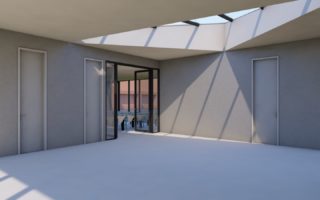 Atelier 4D lauréat pour la construction d'un bâtiment scolaire à Jurbise
