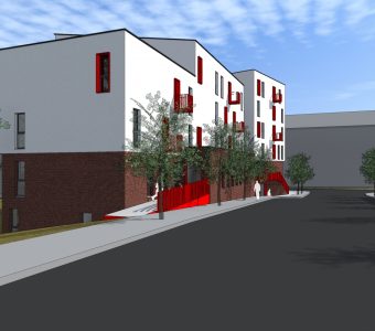 Projet de construction de 20 logements sociaux pour le Foyer Namurois